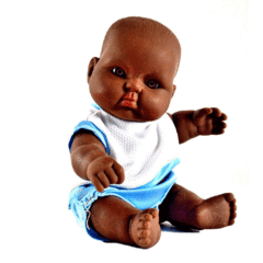 Bebe Gerardito Chocolate Chico Monsi en internet