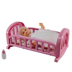 Bebe Micaela con Cuna y Habla de Monsi - comprar online