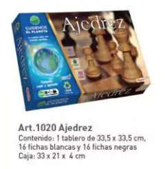 Ajedrez Eco Nupro - comprar online