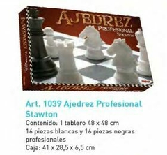 AJEDREZ PROFESIONAL STAUNTON - comprar online