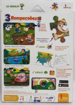 Mis Puzzles Granja "Bontus" - comprar online