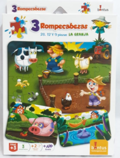 Mis Puzzles Granja "Bontus"