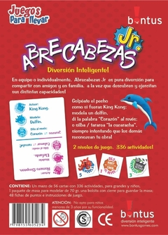 Cartas Abrecabezas Jr "Bontus" - Mayorista La Rana