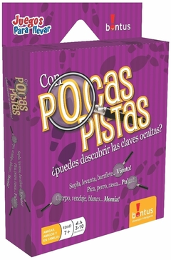 Cartas Pocas Pistas de Bontus - comprar online