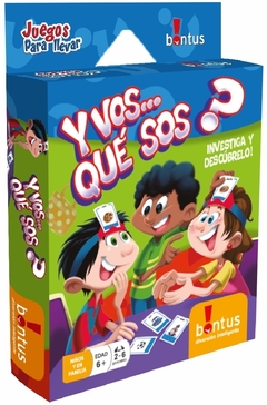 Cartas ¿Y Vos Que Sos? de Bontus - comprar online