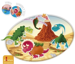 Divermasa Escenarios Dinosaurios "Bontus" - comprar online