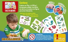 Divermasa Escenarios Dinosaurios "Bontus" en internet