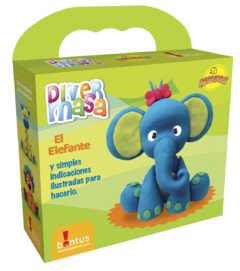 Divermasa el Elefante "Bontus" - comprar online