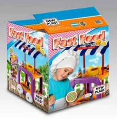 CARRITO DE COMIDAS FAST FOOD NEW PLAST