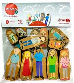 LA FAMILIA en MADERA en internet
