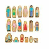 LA FAMILIA en MADERA - comprar online