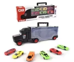 Camion con 6 autos Valija - comprar online
