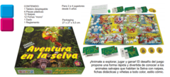 Aventura en la Selva Juego de Mesa - comprar online