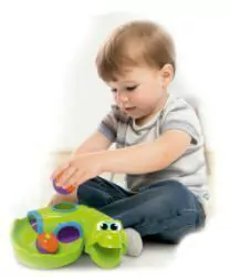 Cocodrilo con pelotas - comprar online