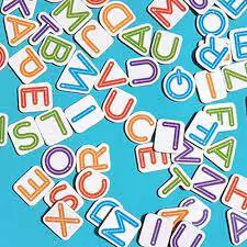 LETRAS IMANTADAS X 72PZAS PLAN Z - comprar online