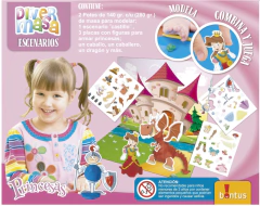 Divermasa Escenarios Princesas "Bontus" - comprar online
