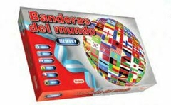 Banderas del Mundo- Memory