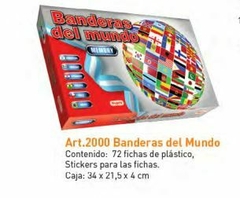 Banderas del Mundo- Memory - comprar online