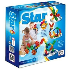 Juego Star Encastre en Caja "New Plast"