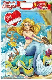 PUZZLE PRINCESA 2 EN 1 en internet