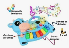 PIANO MUSICAL VACA en internet