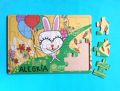 PUZZLE EMOCIONES X 3 en internet