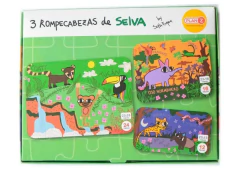 PUZZLE SELVA X 3