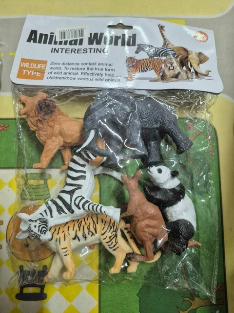 ANIMALES DE SELVA - comprar online