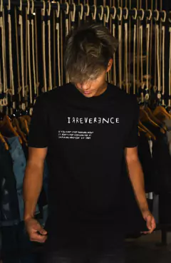 REMERA IRREVERENCE (FAREIRR) - Joao Ind
