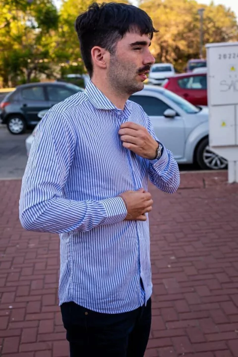 CAMISA RAYADA (VASCAMRAY)