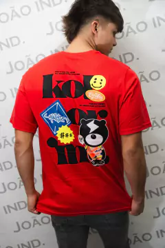 REMERA OVER KOLORM (GEREKOL) - comprar online