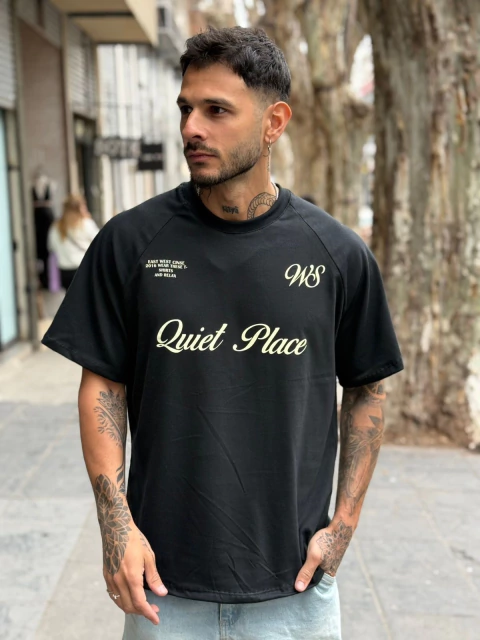 REMERA PLACE QUIET - comprar online