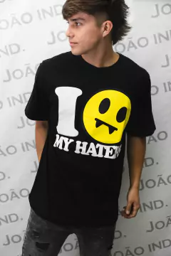 REMERA OVER HATER (GEREHAT) - comprar online
