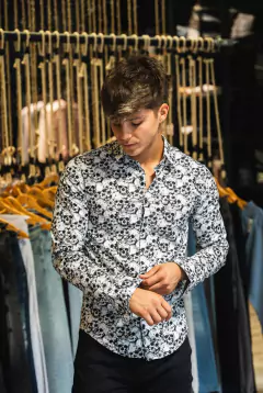 CAMISA CALAVERAS (MOCAMCAL) - comprar online