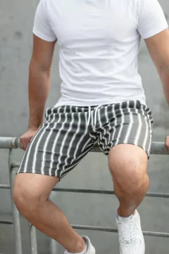 BERMUDA RAYADA (MRBERAY) - comprar online