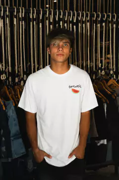 REMERA OVERSIZE PINEAPPLE (GEREPIN) - comprar online