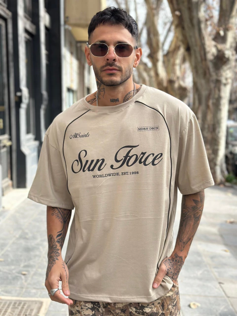 REMERA SUN FORCE - comprar online