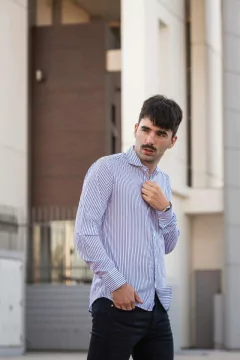 CAMISA RAYADA (VASCAMRAY) - comprar online