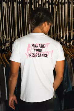 REMERA RESISTANCE (JORERES)