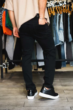 JEAN NEGRO LISO (REJENE1) - Joao Ind