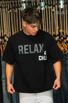 REMERA OVER RELAX (TOREREL) - Joao Ind