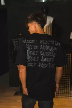 REMERA OVER SACRIFICE (JORESAC) en internet