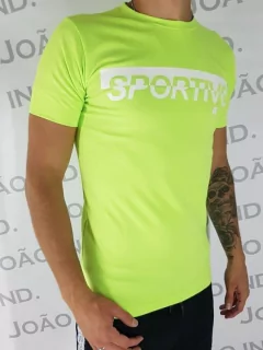 REMERA SPORTIVO (AZRESPO)