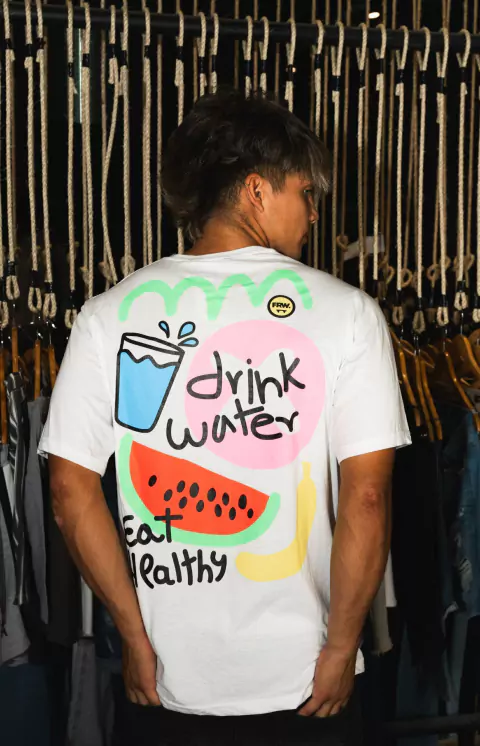 REMERA OVERSIZE PINEAPPLE (GEREPIN)