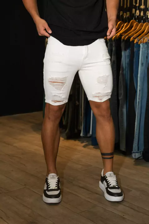 BERMUDA BLANCA C/ROT (REBEBL1)