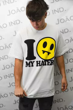 REMERA OVER HATER (GEREHAT)