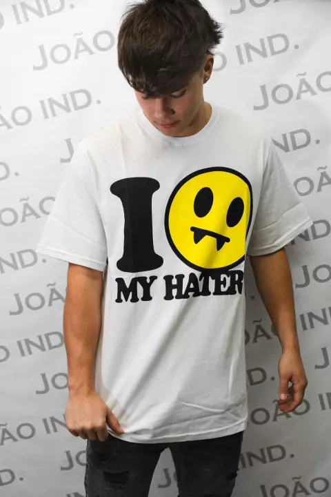 REMERA OVER HATER (GEREHAT)