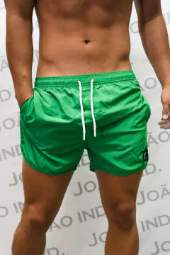 SHORT DE BAÑO LISO (VOBELIS) - comprar online