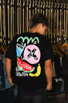 REMERA OVERSIZE PINEAPPLE (GEREPIN) en internet