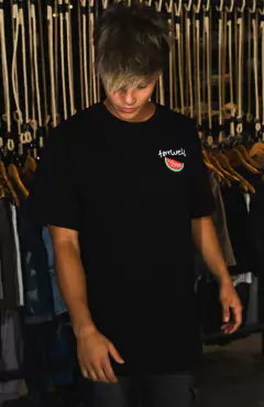 REMERA OVERSIZE PINEAPPLE (GEREPIN) - Joao Ind